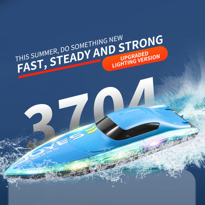 Perahu RC Kecepatan Tinggi 30K - Kids Toys 10 Year Old ulasan dan harga
