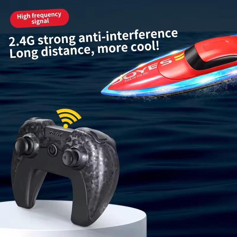 Perahu RC Kecepatan Tinggi 30K - Kids Toys 10 Year Old ulasan dan harga