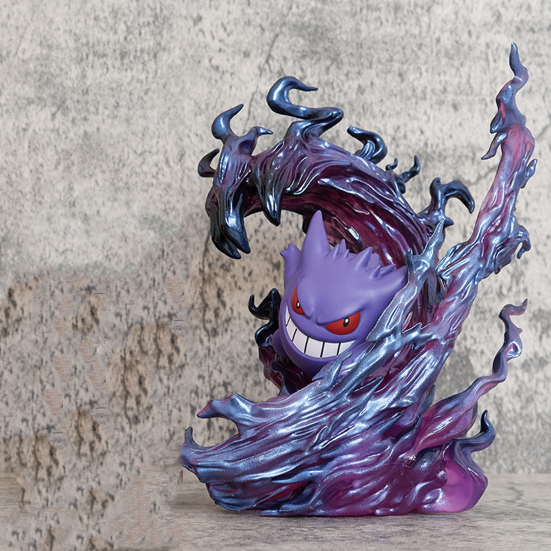 19cm Anime Pokemon Gengar Vers - Kids Toys Under $5 ulasan dan harga