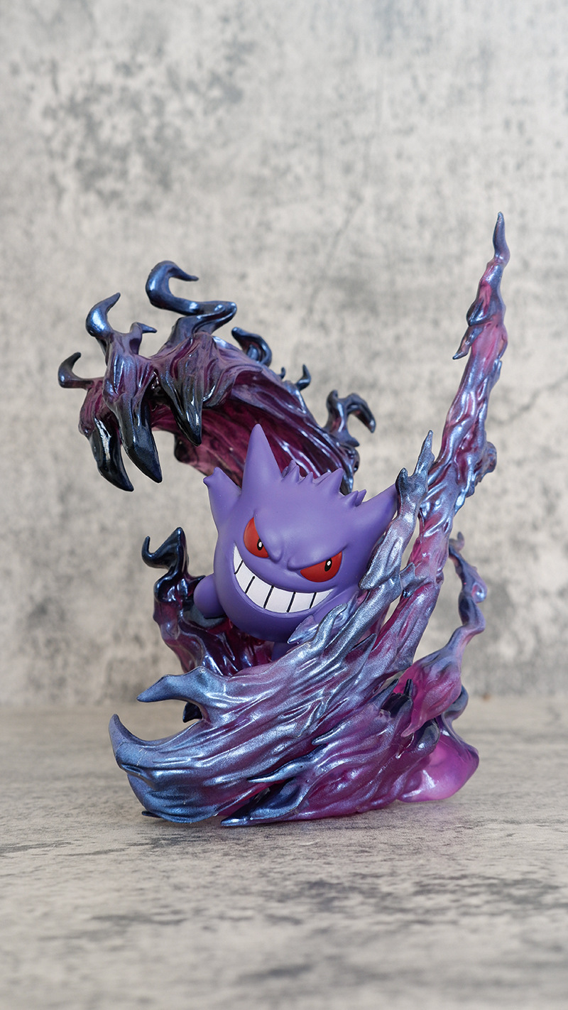 19cm Anime Pokemon Gengar Vers - Kids Toys Under $5 ulasan dan harga