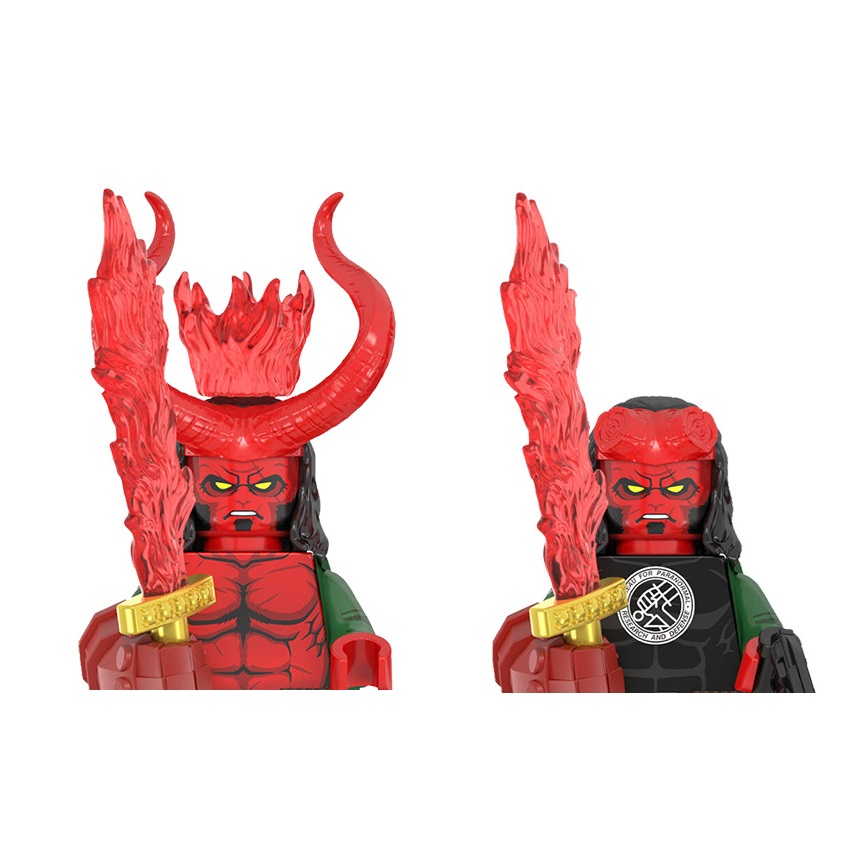 Mainan Figur Aksi Mini Blok Ba - Lego Building Blocks ulasan dan harga