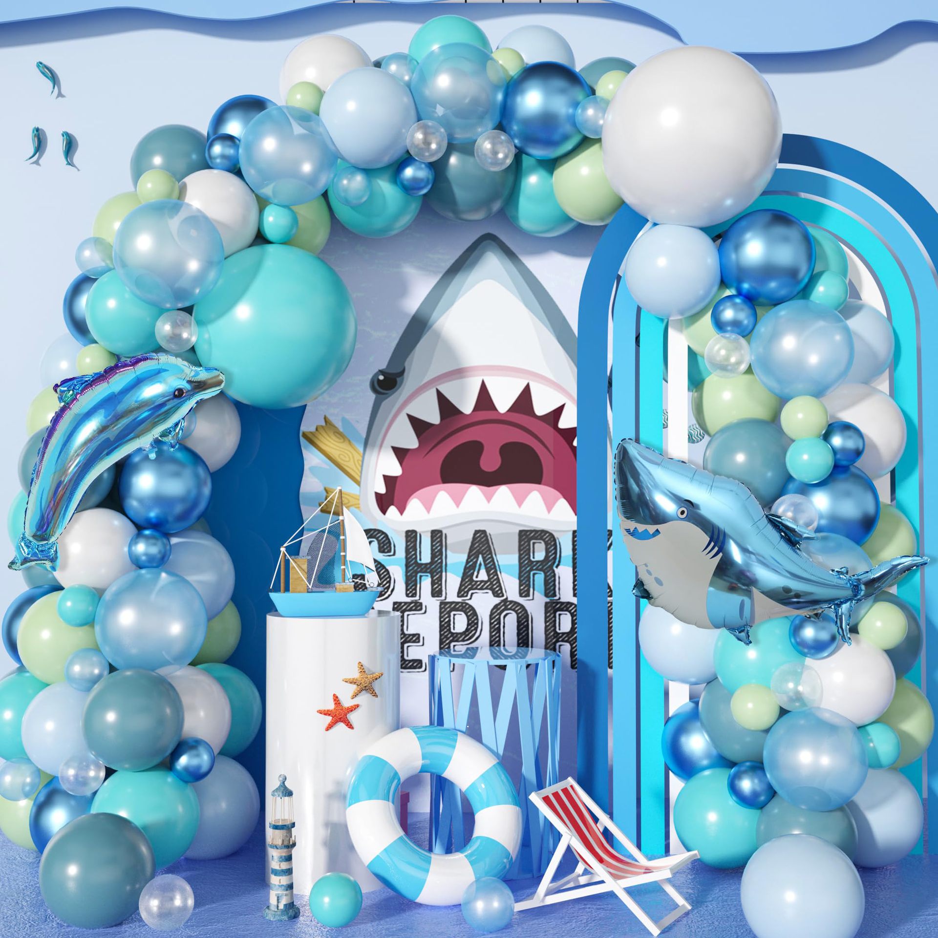 101 Buah Satu Set Dekorasi Pes - Water Balloon Set ulasan dan harga