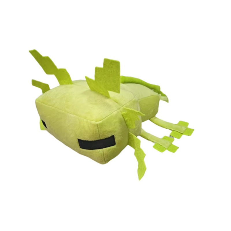 Boneka Plush Axolotl, Creeper, - Kids Zombie Toys ulasan dan harga