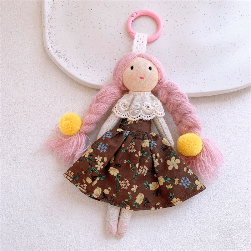 Gantungan Tas Boneka Kepang Lu - Kids Toys Under $5 ulasan dan harga