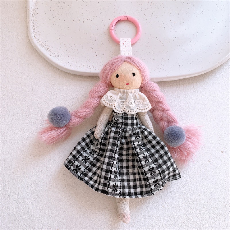 Gantungan Tas Boneka Kepang Lu - Kids Toys Under $5 ulasan dan harga