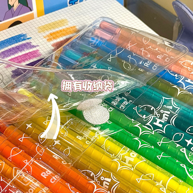 36/12 Buah Krayon Crayola Warn - Crayola Art Supply ulasan dan harga