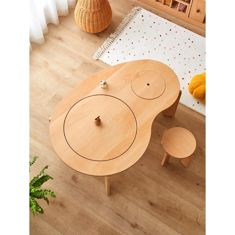 Meja Blok Bangunan Multifungsi - Kids Toys Manufacturers ulasan dan harga