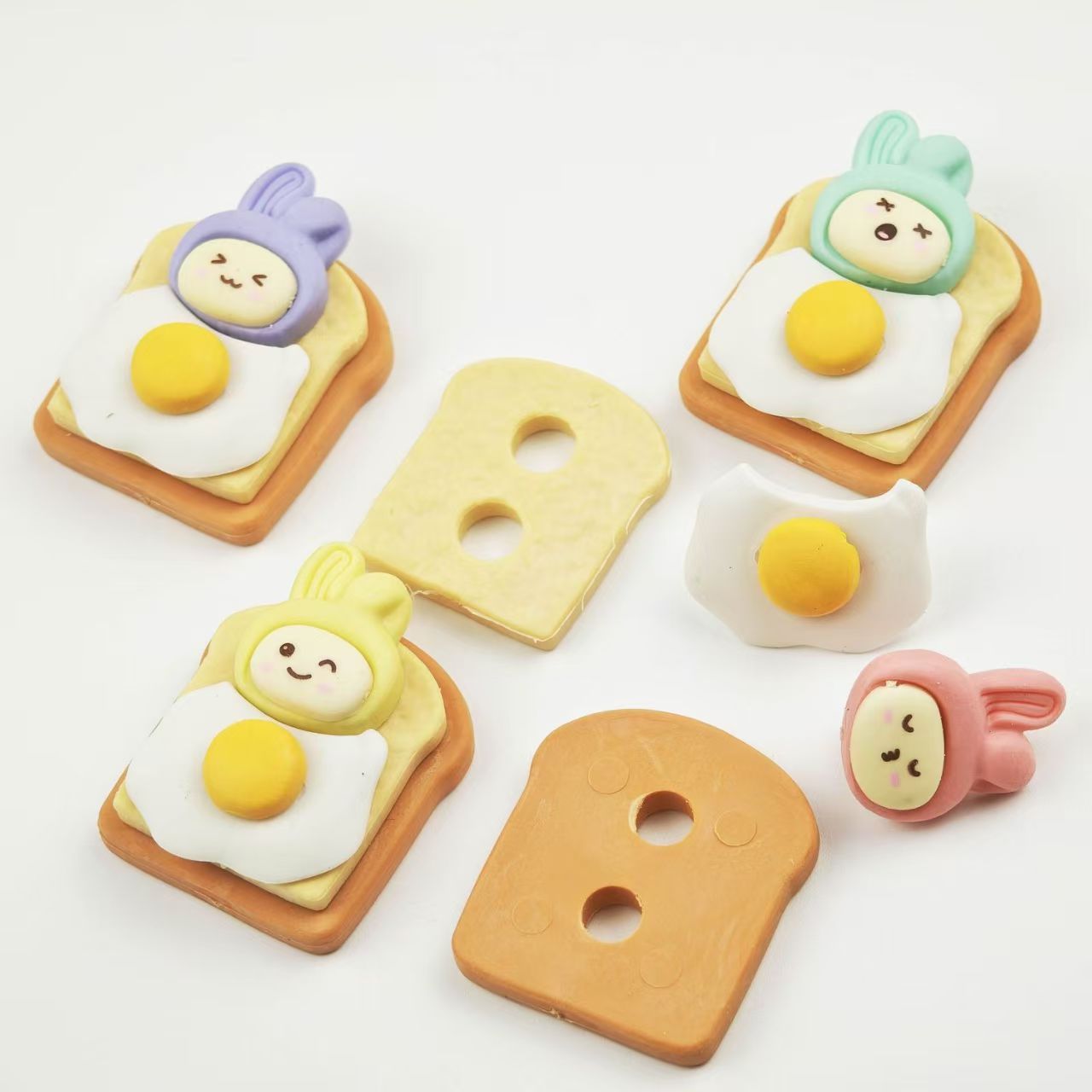 Grosir 36pcs Penghapus Bentuk  - Kids Toys In Wholesale ulasan dan harga