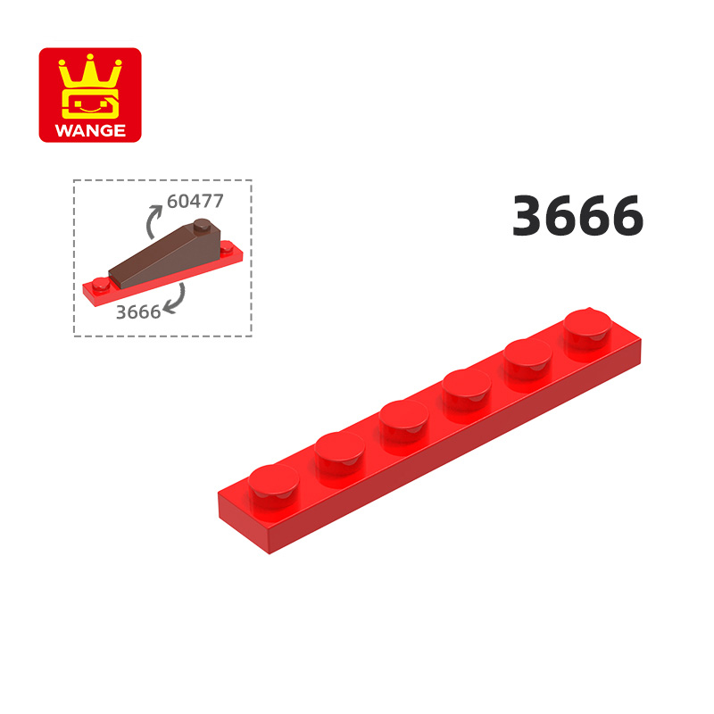 Wange 3666 100g/100PCS 1x6 Blo - Kids Toys Under 100 ulasan dan harga