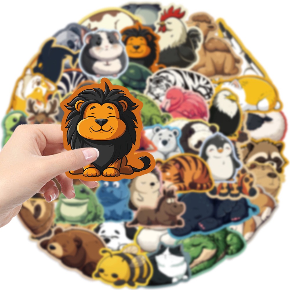 Stiker tidur kucing Corgi, 10/ - Kids Toys 10 Year Old ulasan dan harga