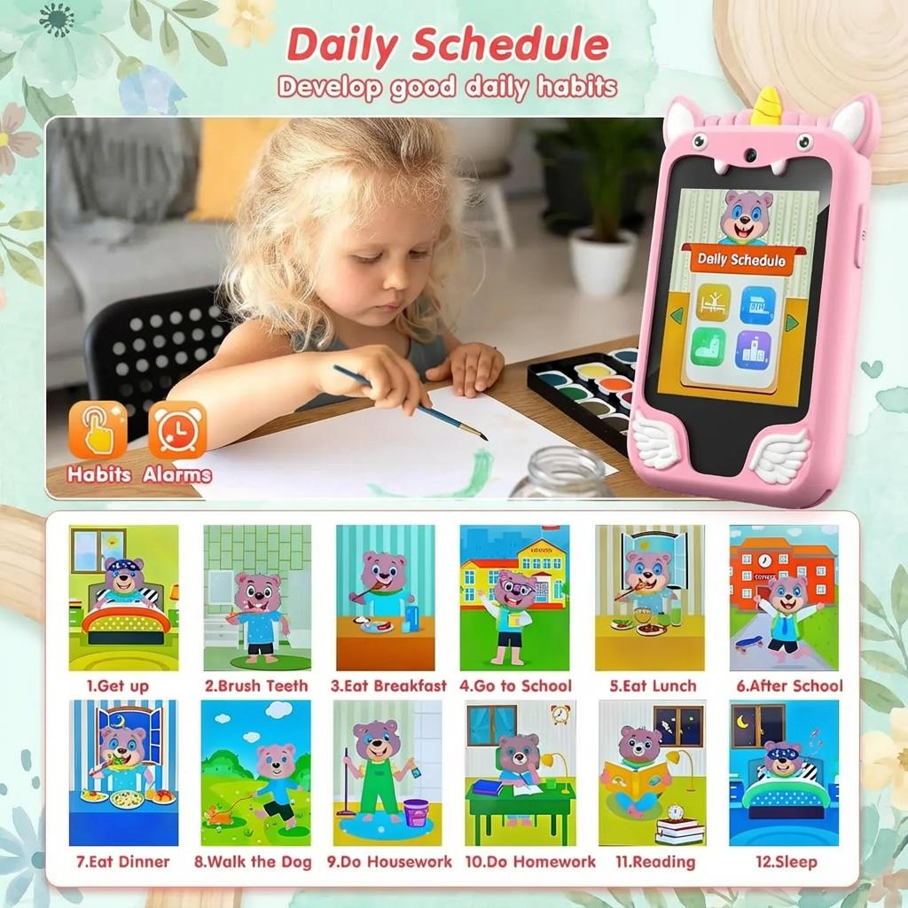 Mainan Ponsel Pintar Musik Ana - Kids Toys Smartphone ulasan dan harga