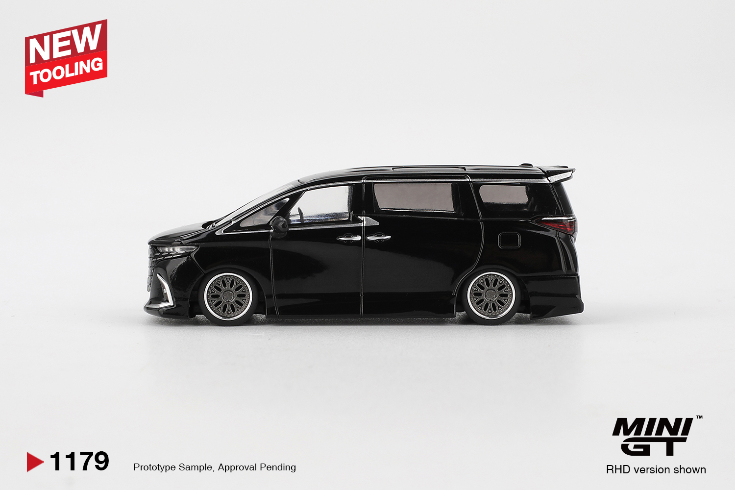 MINIGT 1/64 Toyota Alphard Vel - Kids Y Toys ulasan dan harga