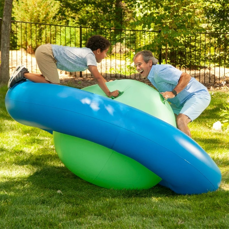 Kursi Goyang Dome Tiup Grosir  - Kids Toys In Wholesale ulasan dan harga