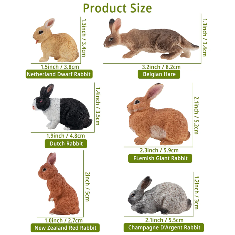 12 buah mainan Model hewan per - Kids Toys Under $5 ulasan dan harga
