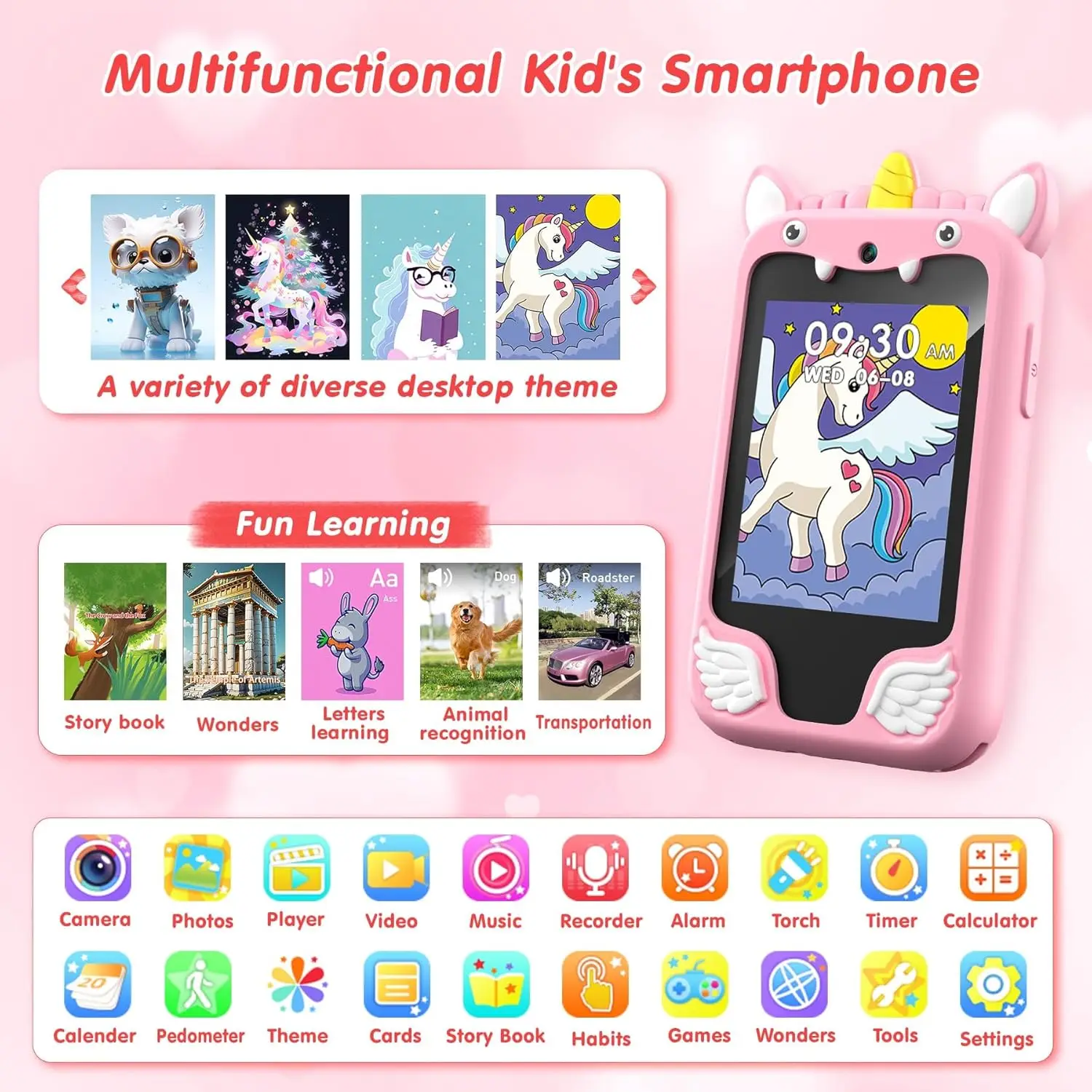 Mainan Kamera Ponsel Pintar An - Kids Toys Smartphone ulasan dan harga