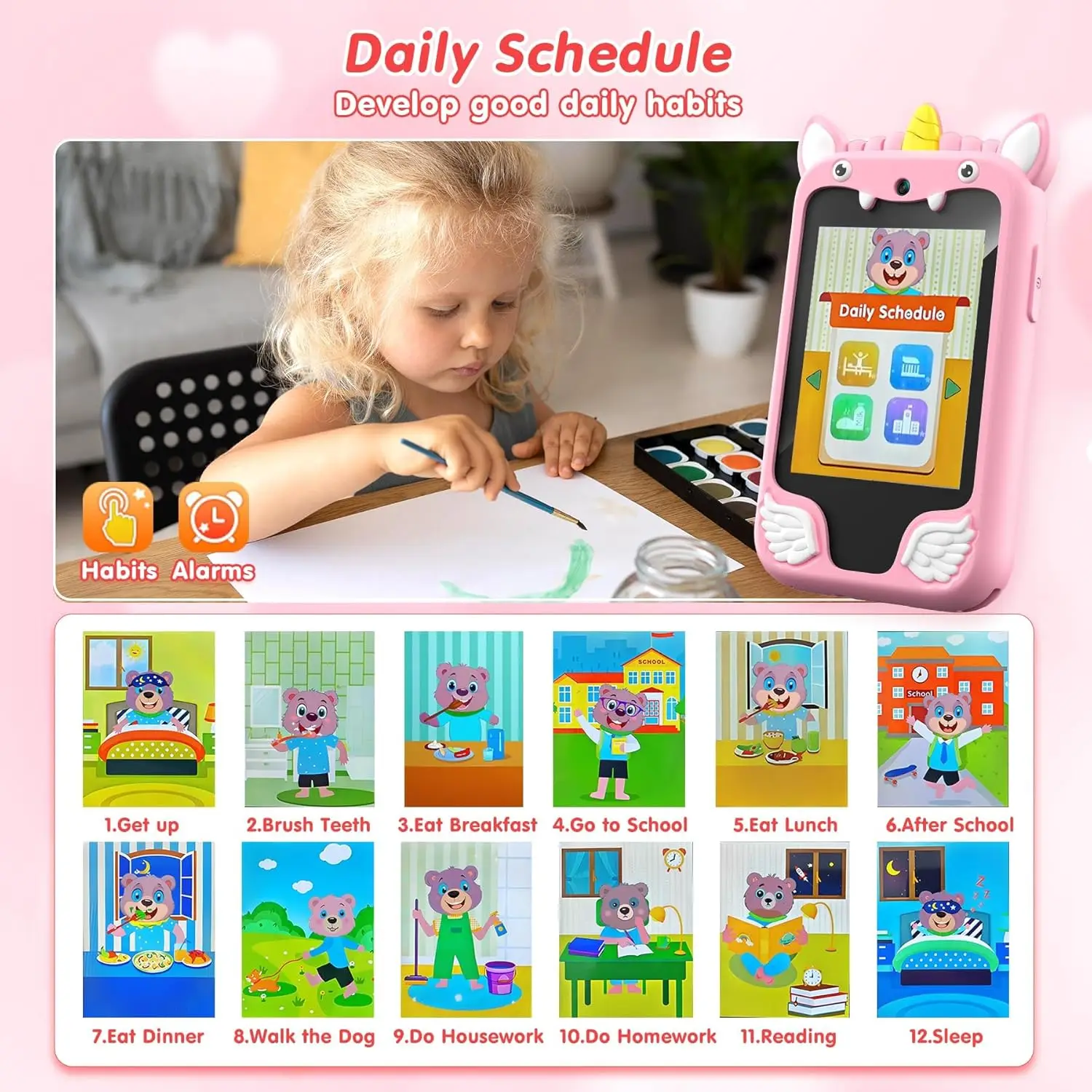 Mainan Kamera Ponsel Pintar An - Kids Toys Smartphone ulasan dan harga