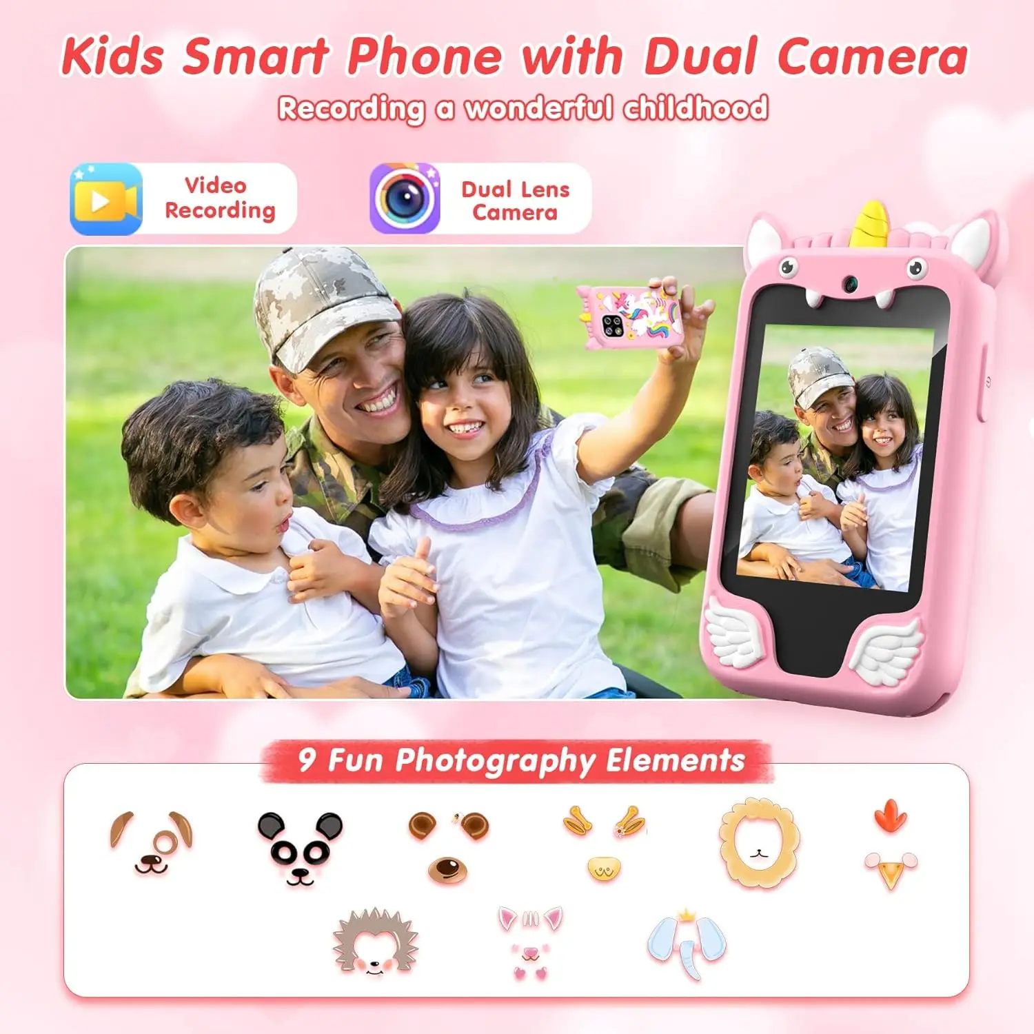 Mainan Kamera Ponsel Pintar An - Kids Toys Smartphone ulasan dan harga