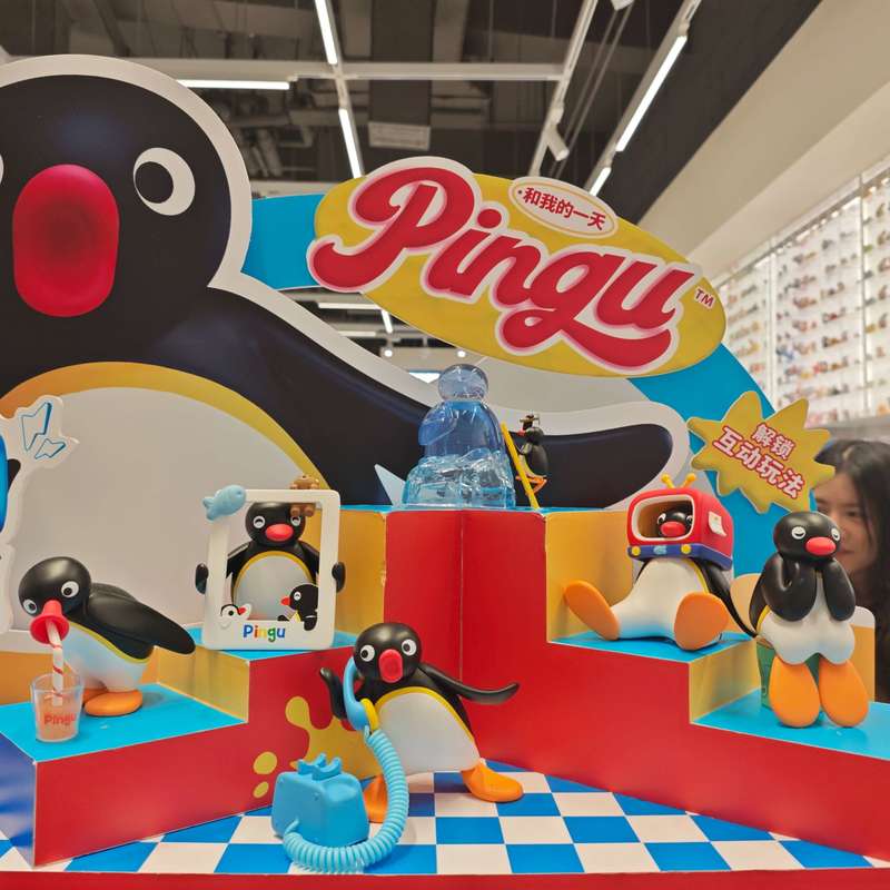 Pingu Asli Dengan Seri Me Seri - Kids Toys Sale ulasan dan harga