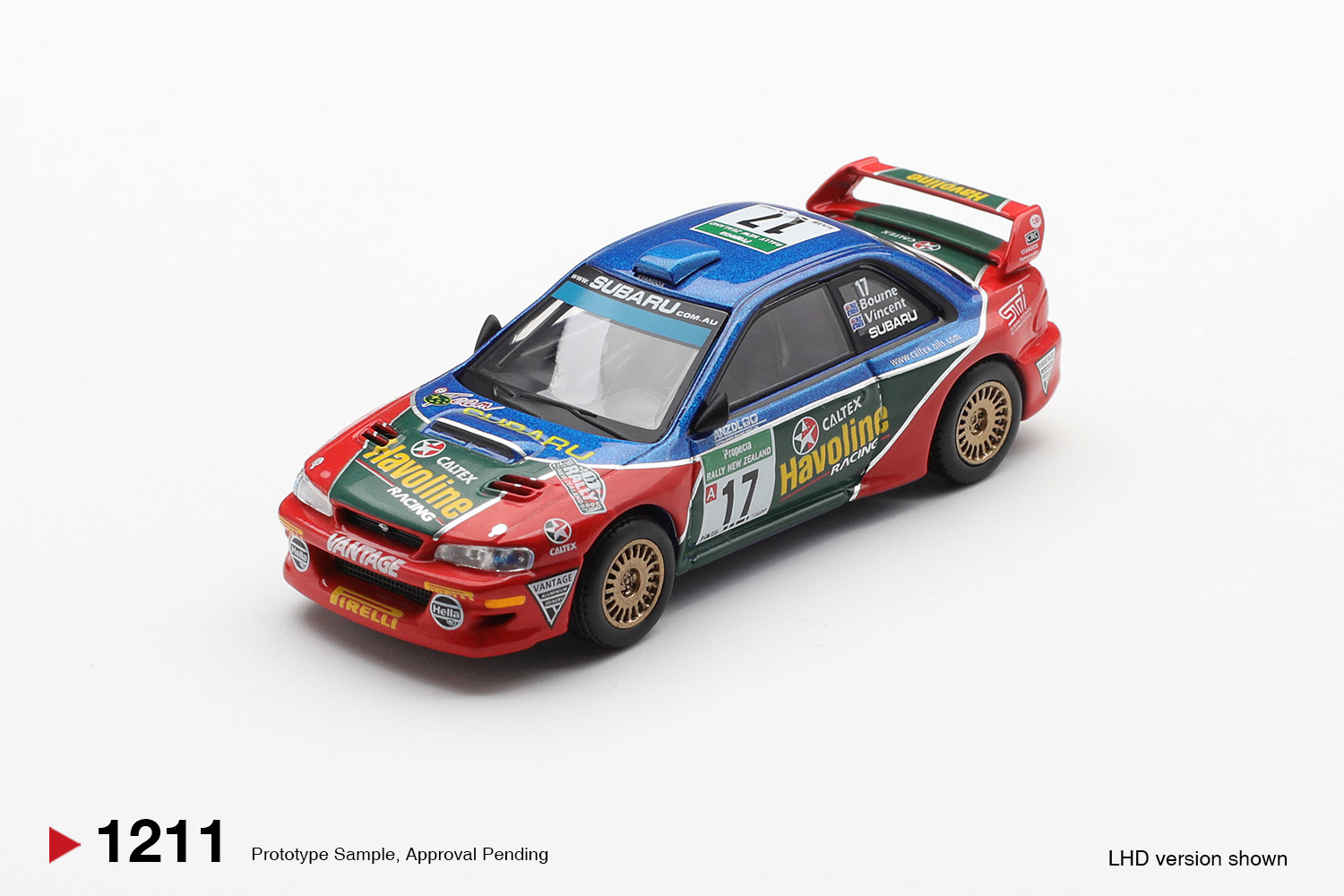MINIGT 1:64 Subaru Impreza WRC - Kids Toys New Zealand ulasan dan harga