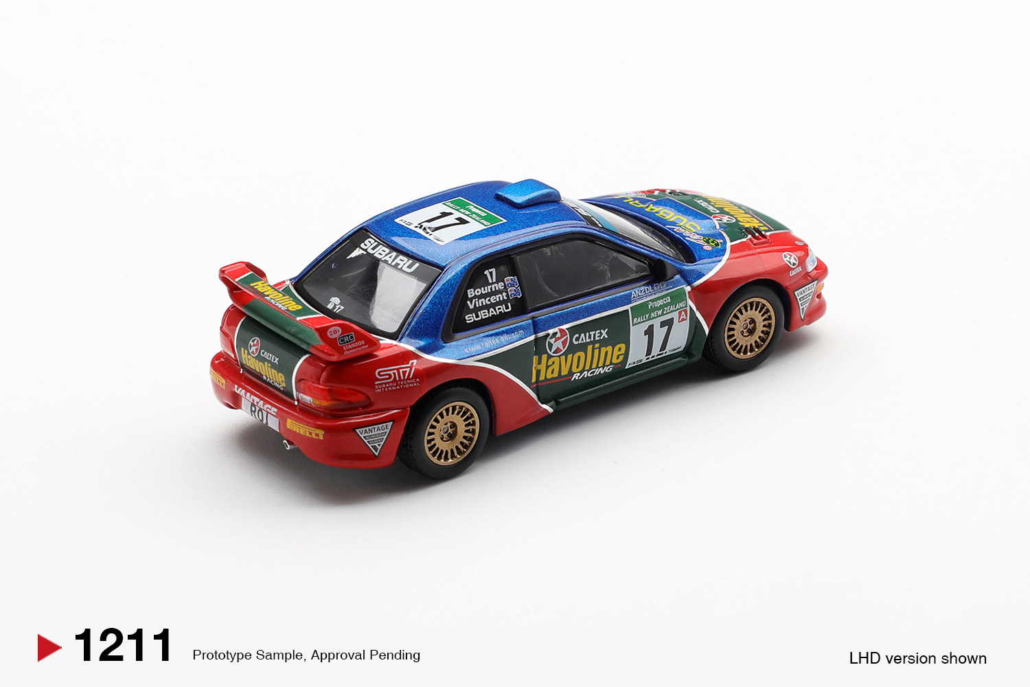 MINIGT 1:64 Subaru Impreza WRC - Kids Toys New Zealand ulasan dan harga