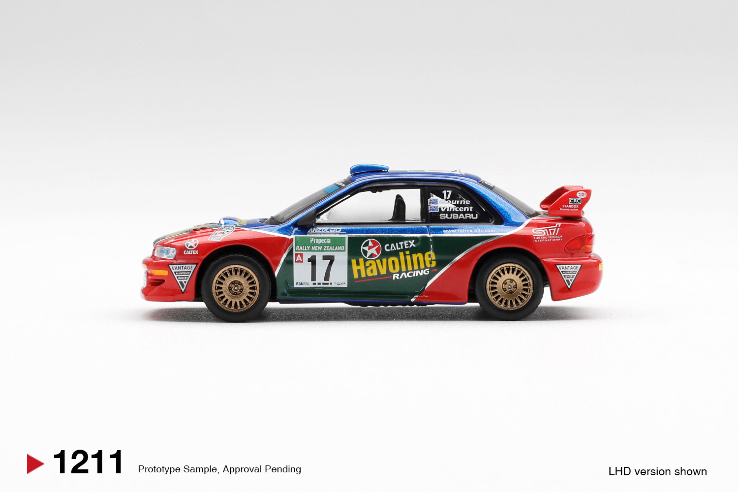 MINIGT 1:64 Subaru Impreza WRC - Kids Toys New Zealand ulasan dan harga