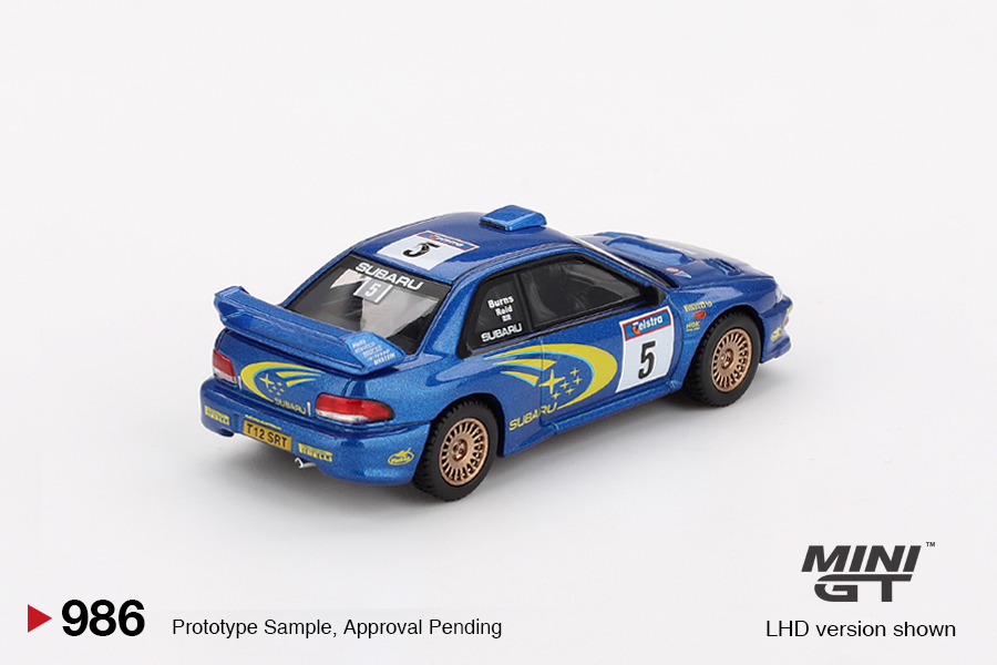 MINIGT 1:64 Subaru Impreza WRC - Kids Toys New Zealand ulasan dan harga