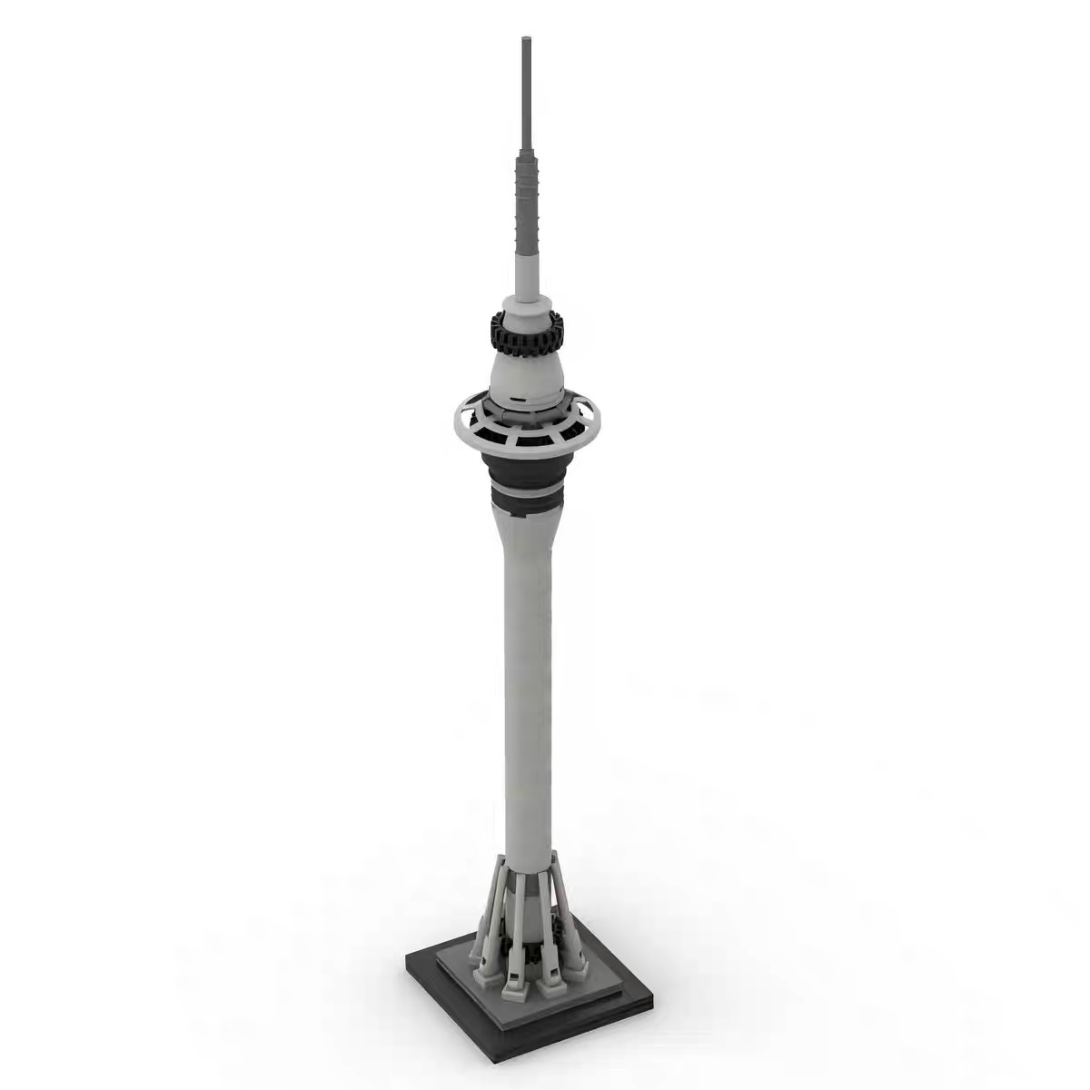 MOC Arsitektur Landmark Kota T - Kids Toys New Zealand ulasan dan harga