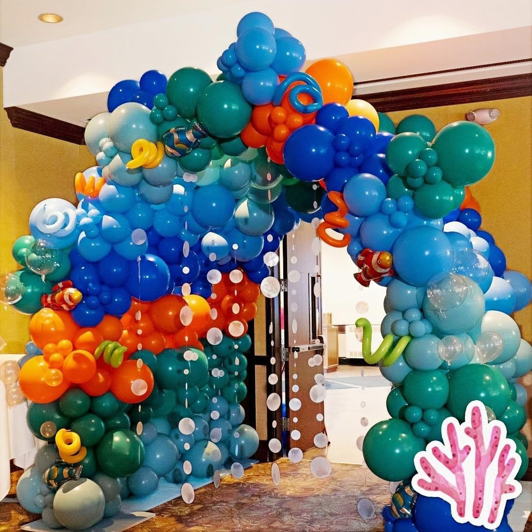 Set Dekorasi Balon Tema Lautan - Water Balloon Set ulasan dan harga