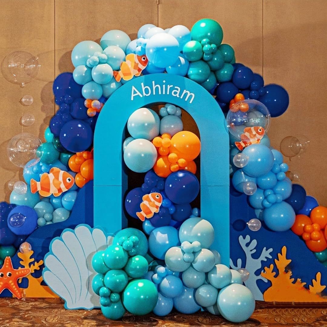 Set Dekorasi Balon Tema Lautan - Water Balloon Set ulasan dan harga