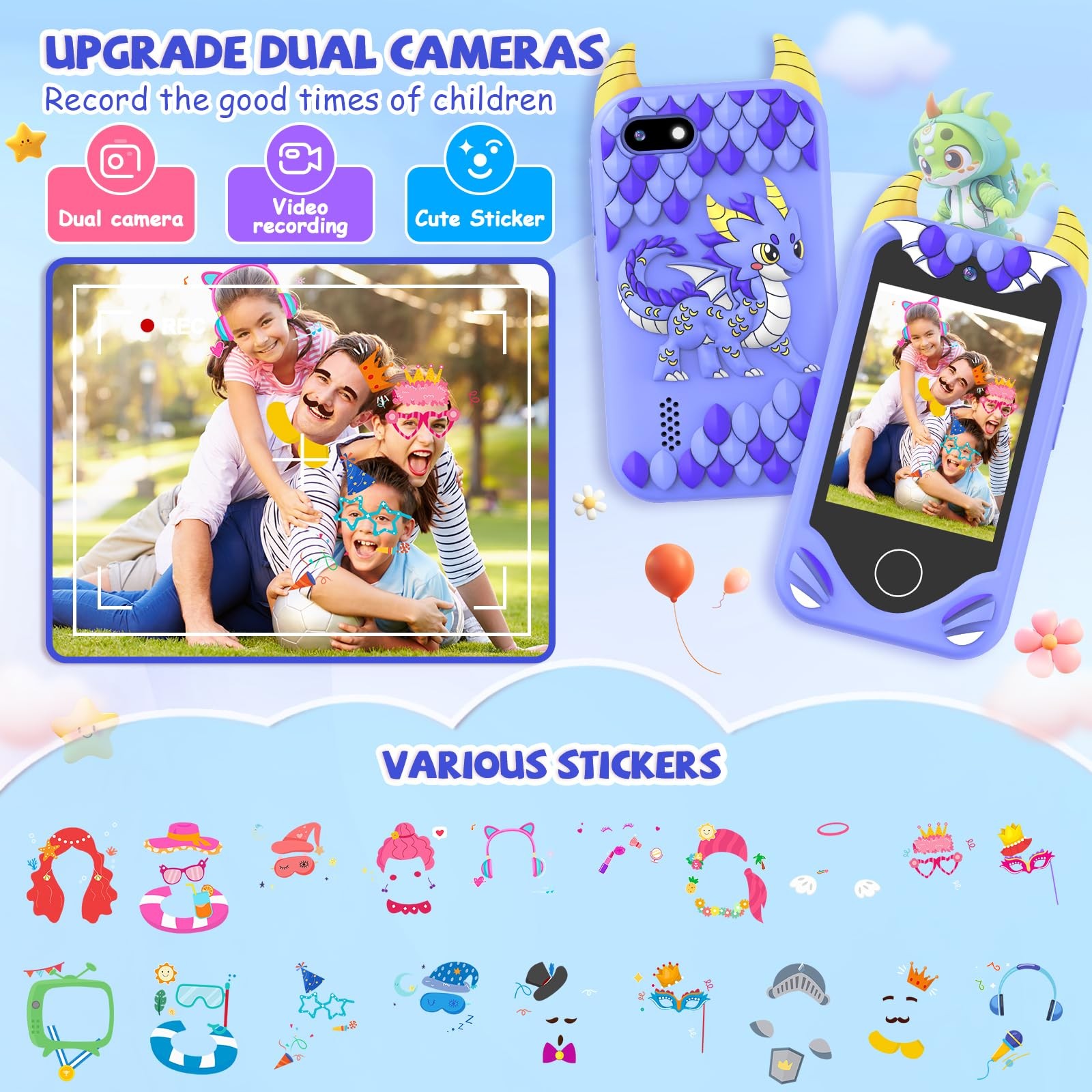 Mainan Ponsel Pintar Anak Baru - Kids Toys Smartphone ulasan dan harga