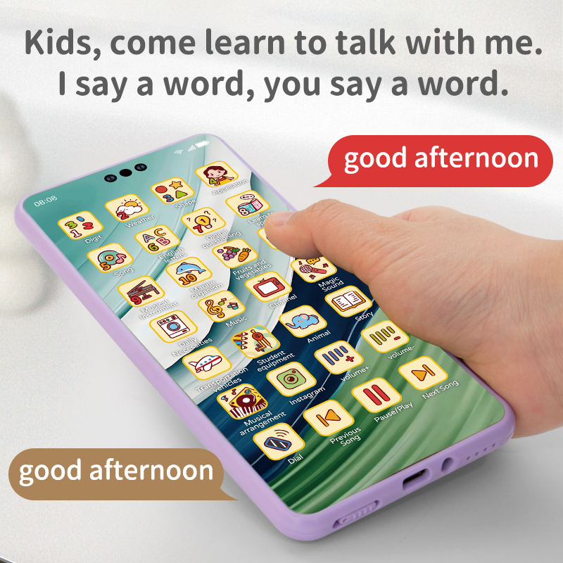 Mainan ponsel mainan pendidika - Kids Toys Smartphone ulasan dan harga