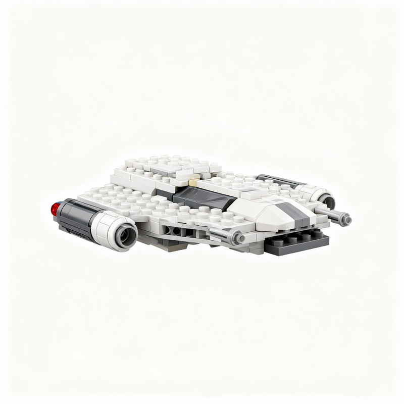 396pcs MOC Star Battle Logo Bu - Kids Toys Logo ulasan dan harga