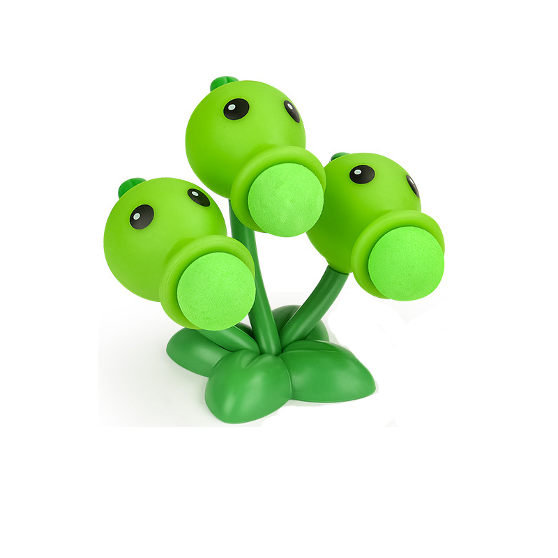 1 buah Tanaman vs Zombie Peash - Kids Zombie Toys ulasan dan harga