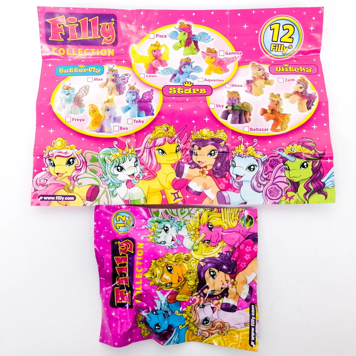 Filly fundasia bintang Ponys l - Kids Toys Png ulasan dan harga