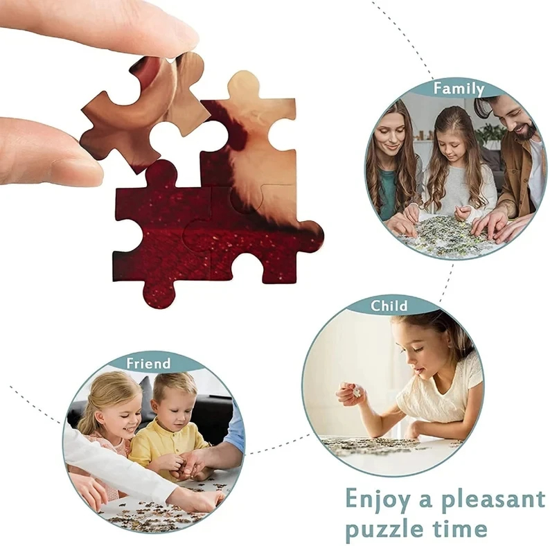 500/1000 Buah Puzzle Jigsaw Ga - Kids Toys Under 1000 ulasan dan harga
