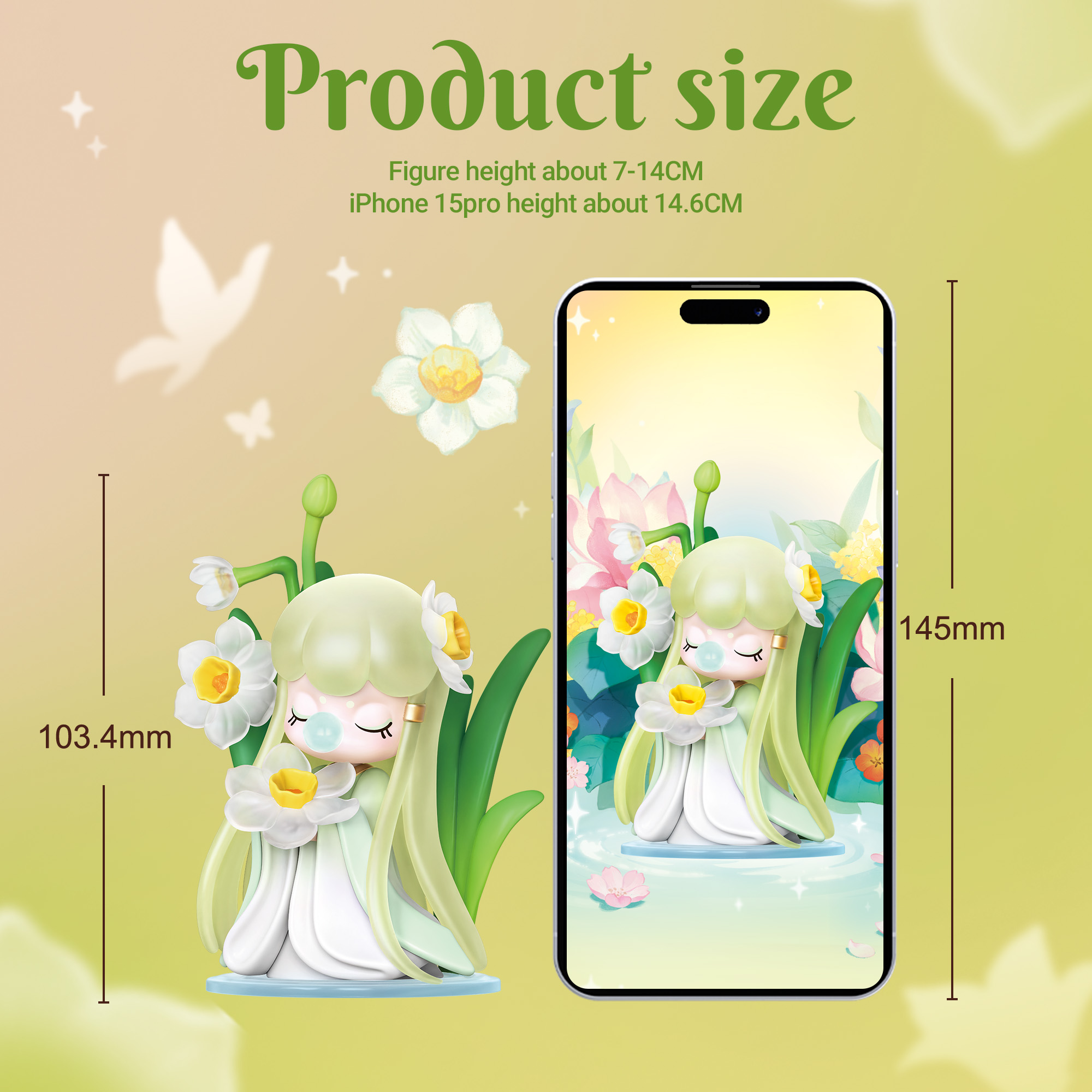 Rolife Nanci Blind Box Nanci's - Kids Toys Under $5 ulasan dan harga