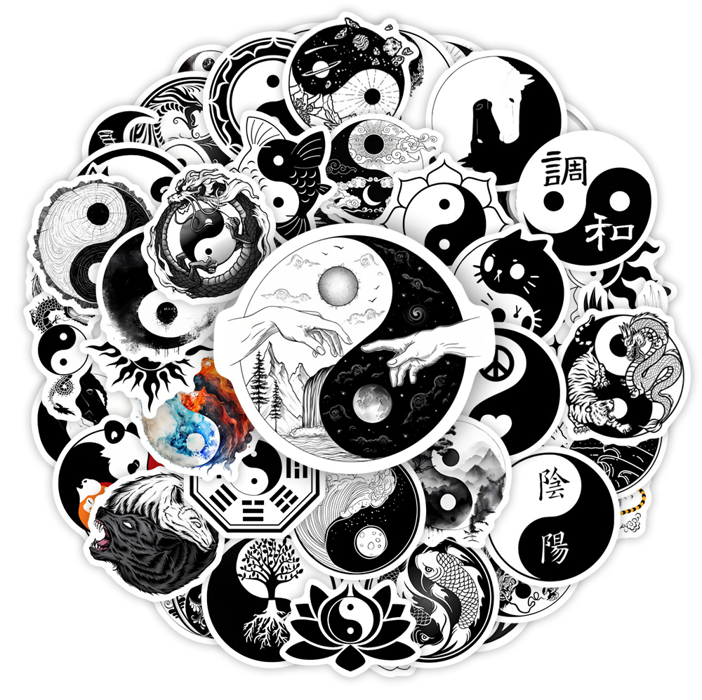 YinYang stiker keseimbangan Yo - Kids Yoga Toys ulasan dan harga