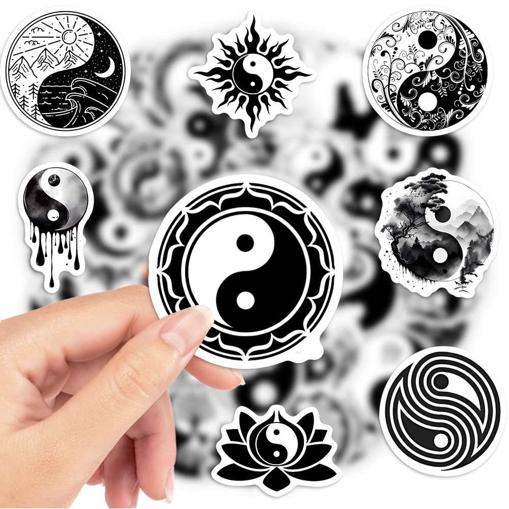 YinYang stiker keseimbangan Yo - Kids Yoga Toys ulasan dan harga