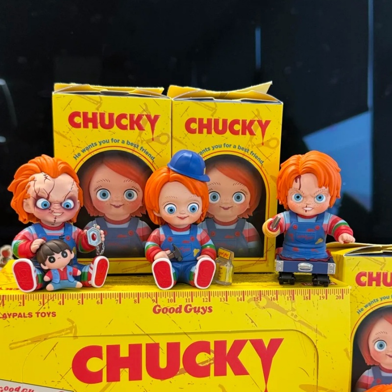 Pop Mart Genuine Chucky Childs - Kids Toys Sale ulasan dan harga
