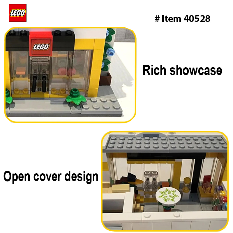 LEGO 40528 LEGO Store mainan b - Kids Toys 10 Year Old ulasan dan harga