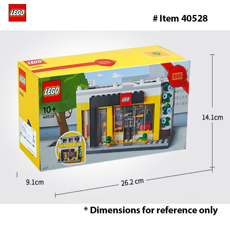 LEGO 40528 LEGO Store mainan b - Kids Toys 10 Year Old ulasan dan harga