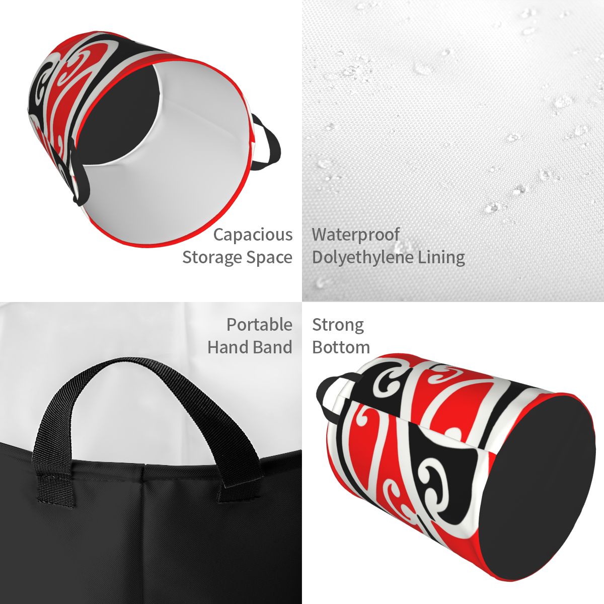 Keranjang cucian pola Maori Ko - Kids Toys New Zealand ulasan dan harga