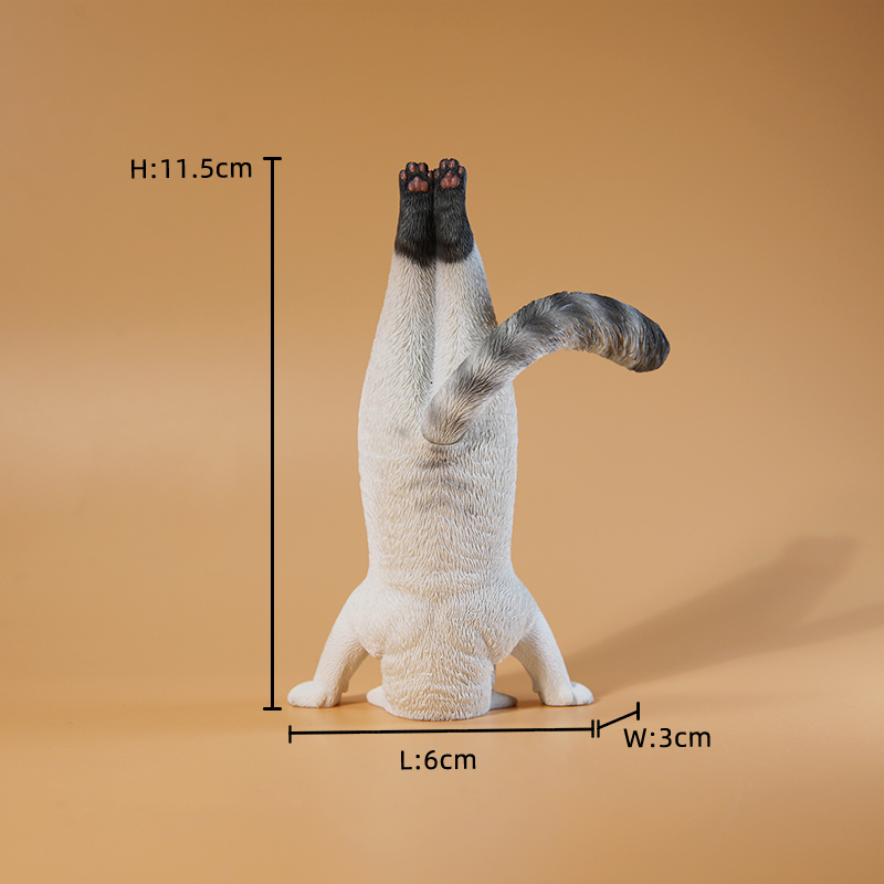 Model Hewan Yoga Kucing Mini S - Kids Yoga Toys ulasan dan harga