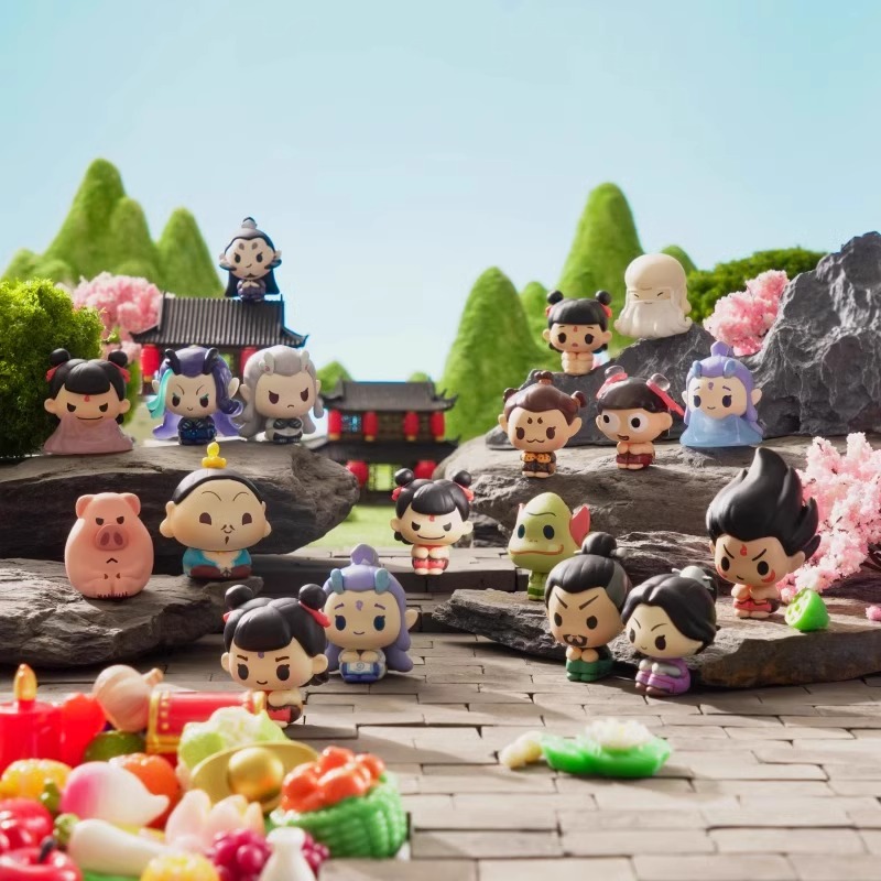 Ne Zha 2 Duduk Berturut-turut  - Kids Toys China ulasan dan harga