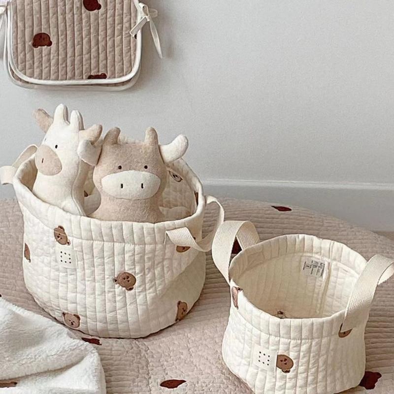 Tas popok bordir beruang lucu, - Kids Toys Clearance ulasan dan harga