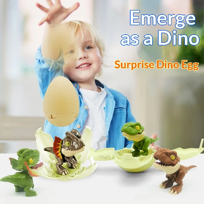 Telur Dinosaurus yang Dapat Di - Kids Toys China ulasan dan harga