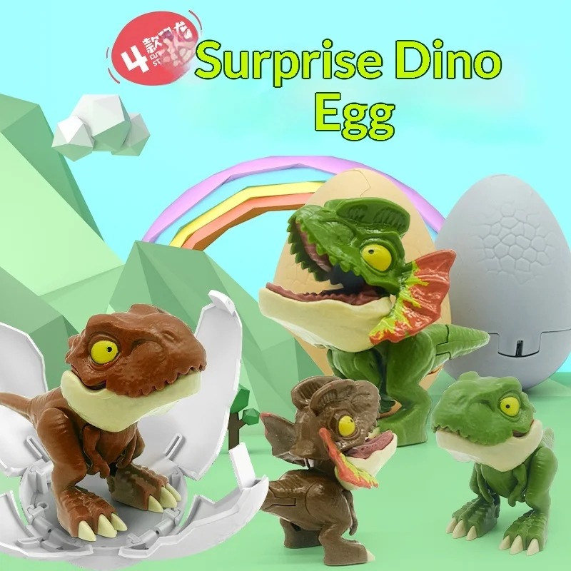 Telur Dinosaurus yang Dapat Di - Kids Toys China ulasan dan harga
