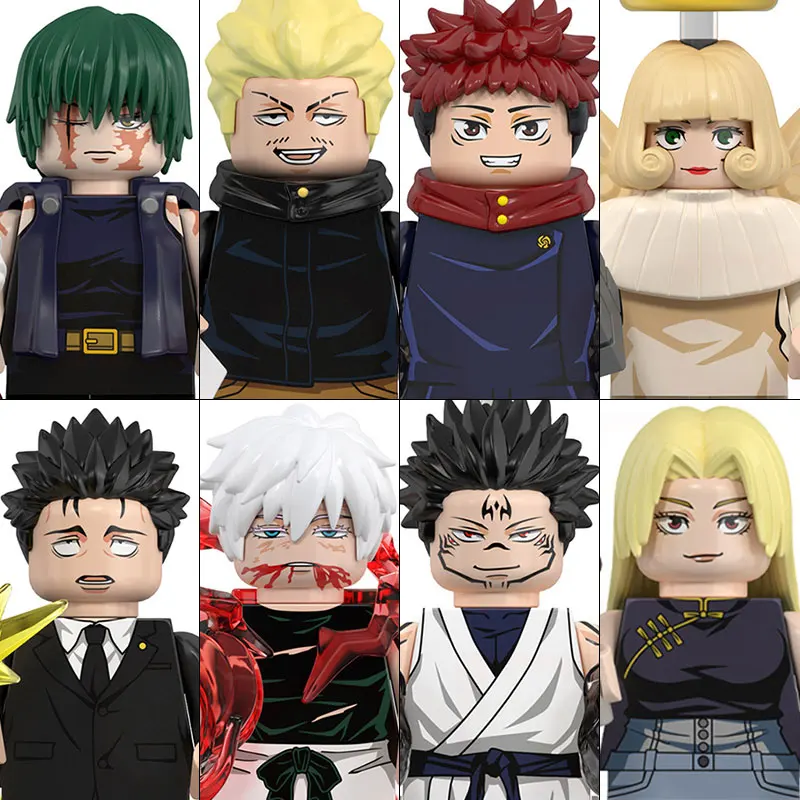 Blok Bangunan Jujutsu Kaisen 4 - Lego Building Blocks ulasan dan harga