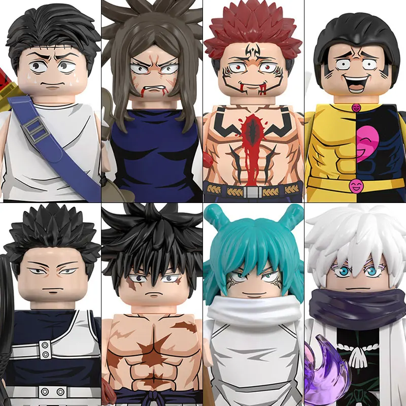 Blok Bangunan Jujutsu Kaisen 4 - Lego Building Blocks ulasan dan harga