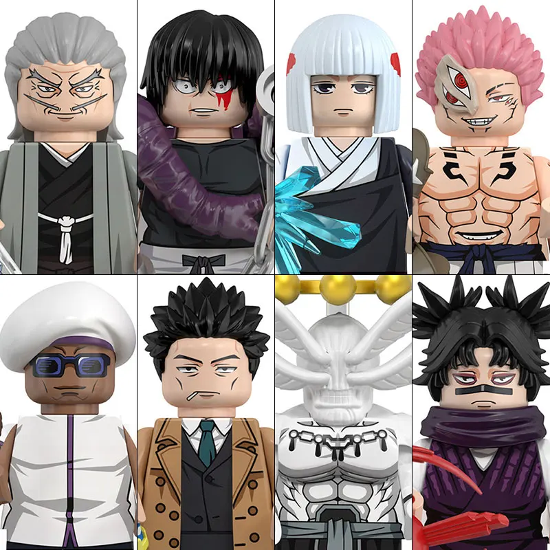 Blok Bangunan Jujutsu Kaisen 4 - Lego Building Blocks ulasan dan harga